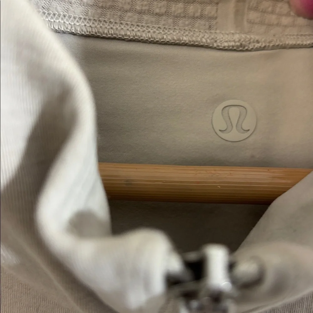 Lululemon GridLiner Fleece Zip Hoodie
